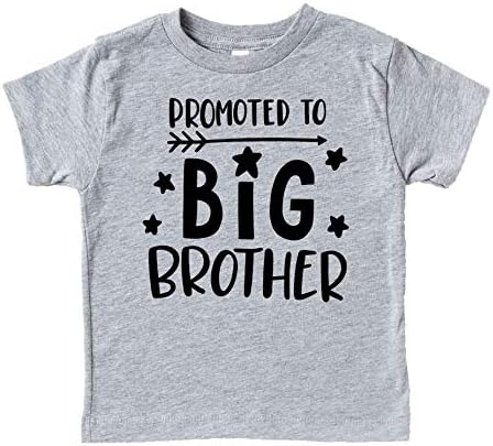 Promovat la Big Brother Gender Dezvăluire cămașă pentru fratele fraților fratele Big Brother Shirt
