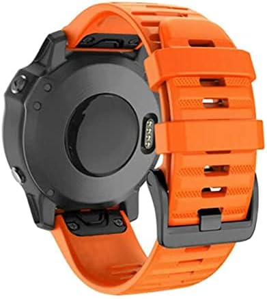 BRART RAPID FIT Curele de bandă de ceas pentru Garmin Fenix ​​7 7s 7x Silicon Easyfit Band Wrist Fenix ​​6x 6S 6 Pro 5 5x 5S
