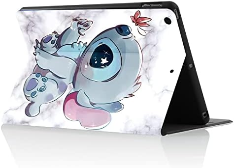 Carcasă pentru iPad 10th Generation Caz 2022 iPad 10,9 inch Anime Cartoon Cool Cute Kawaii Partten Folio Case pentru fete pentru