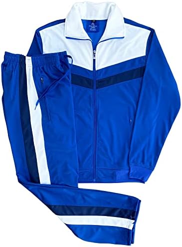 RTGLAD CHENS Active Piese Pant and Track Jacket Sports Jogger Debutare Atletică de debut 90