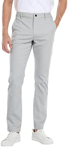 Pantaloni de golf pentru bărbați LRD pentru bărbați - performanță ușoară Slim Fit Golf Pant pentru bărbați