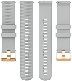 SAWIDEE 20mm Oficial Silicon bratara pentru GarminMove vivoactive 3t-3 Watchband pentru Garmin VENU 2 Plus Forerunner 645 245