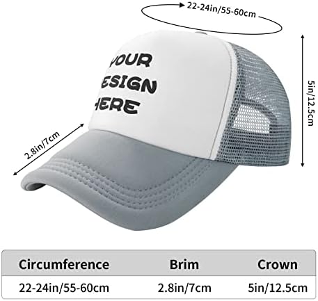 Pălărie Personalizată Pălărie Personalizată Pentru Camionagiu Șapcă Personalizată Pentru Camionagiu Șapcă De Baseball Adăugați