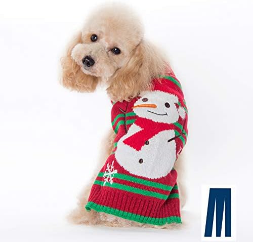 Pulover de Crăciun pentru câini Mikayoo, pulover de Crăciun pentru animale de companie, pulover de vacanță pentru pisici, design