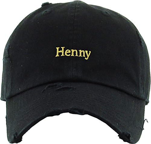 Kbethos Henny sticla Tata pălărie șapcă de Baseball Polo stil neconstruit reglabil