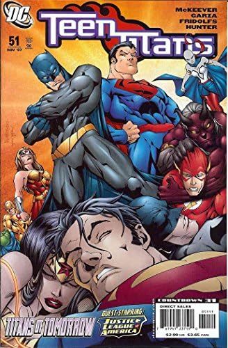 Teen Titans 51 VF / NM; DC carte de benzi desenate / Sean McKeever