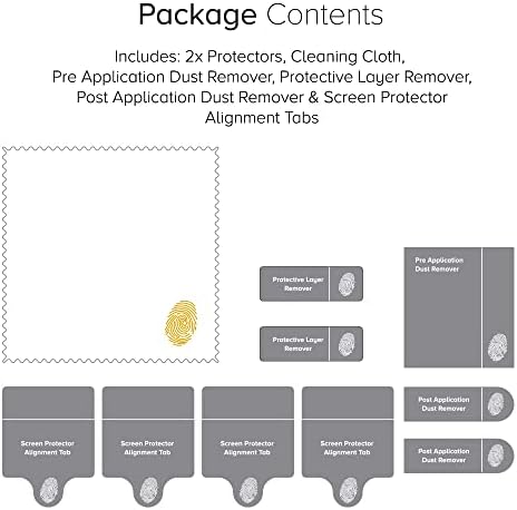 Film de protecție cu ecran anti-glare Matte Matte Compatibil cu HP All într-un singur 24 DF0170 [pachet de 2]