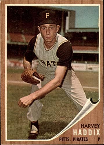 1962 Topps 67 Harvey Haddix Pittsburgh Pirates NM Pirates