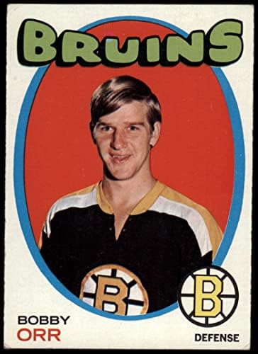 1971 Topps 100 Bobby Orr Boston Bruins VG Bruins