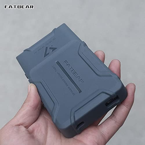 Fatbear Rugged Armour Armour Armor Protective Shell Husa pentru Sony Walkman NW-ZX700 NW-ZX706 NW-ZX707