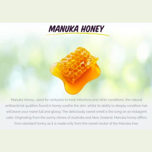 7th Heaven Manuka Honey Mask, Mască ușoară de decojire cu miere de Manuka, iasomie și Aloe Vera, vă ajută să îndepărtați celulele