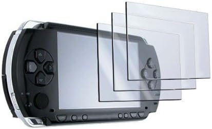 Importator520 3 Protector de ecran + Pânză + Compatibil cu Sony PSP
