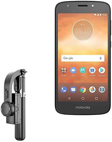 Stand Boxwave și montare compatibile cu Motorola Moto E5 Play - Gimbal Selfiepod, Selfie Stick Video Extenstable Gimbal Stabilizator