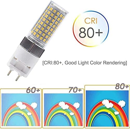 4pc G12 LED bec 20W alb cald 360 Unghiul fasciculului de economisire a energiei înlocuirea soclului cu doi pini pentru iluminatul