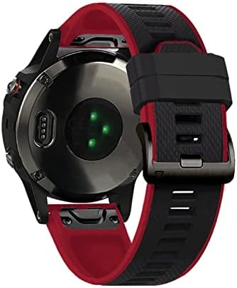 SDUTIO 26 22mm Quick Fit Watchband pentru Garmin Fenix 6x 6 Pro 5x 5 Plus 3 ore Enduro 935 Silicon EasyFit brățară de mână