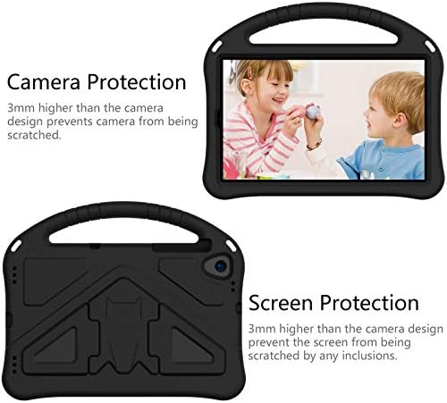 Soluție de transport a tabletei compatibile cu carcasa pentru copii compatibili cu Samsung Galaxy Tab A 10.1 SM-T510 T515,