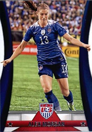 2015 Panini SUA #2 Card de fotbal pentru femei Alex Morgan
