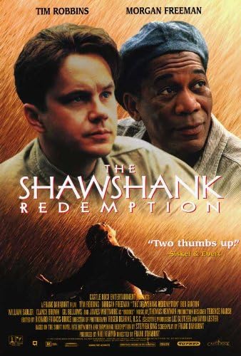 Poster de film Shawshank Redemption 27x40