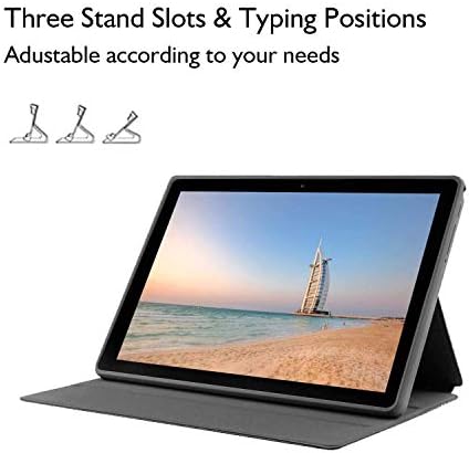 Carcasă pentru tabletă Hoozo de 10 inch 3G, Stand pentru tablete cu mai multe unghiuri, copertă de protecție protectoare cu