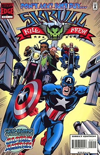 Skrull ucide Krew # 2 VF; carte de benzi desenate Marvel / Grant Morrison / Mark Millar