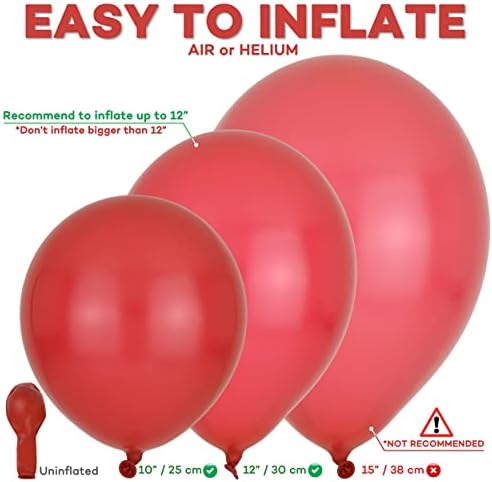 Qrabbit Premium Calitate Extra Latex Balloane de petrecere latex Ideal pentru consum de heliu sau aer, până la 15 culori strălucitoare