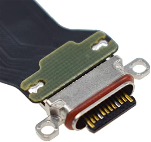 Cablu de înlocuire a portului de încărcare USB Partea flexibilă pentru OnePlus 8T KB2001 cu kit de scule