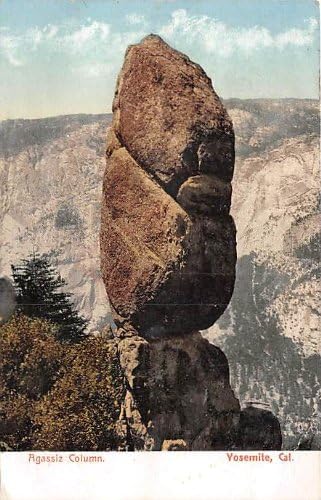 Yosemite, California Postcard