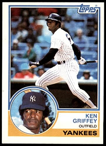 1983 Topps Card obișnuit110 Ken Griffey din New York Yankees Grade Excelent