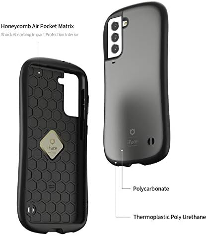 Seria IFACE de primă clasă Samsung Galaxy S21 Ultra Case - drăguț strat dual [TPU și policarbonat] Hybrid Cover de protecție