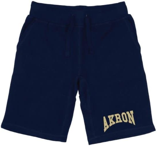 Universitatea din Akron Zips Premium College Fleece Pantaloni scurți