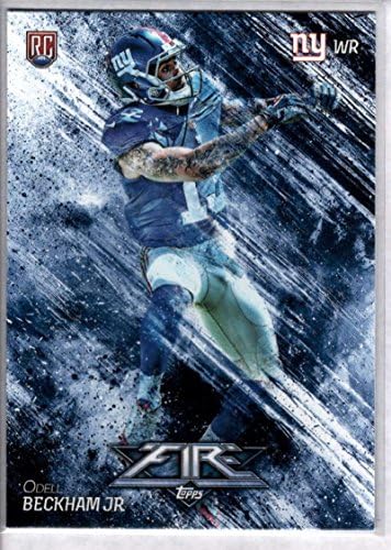 2014 Fire 119 Odell Beckham Jr. NM-MT RC Rookie NY Giants