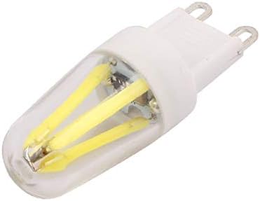 X-DREE AC220V 2W COB LED bec de porumb Dimmable 4-LED G9 2p lampă de cristal alb pur (AC220V 2W COB LED ma Controlz Bombilla