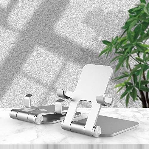 BBBSJ New Mini Desk Reglabil Metal Stand pentru Suport pentru Smartphone Portabil pentru Suport pentru Suport pentru Smartphone