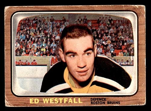 1966 Topps 32 Ed Westfall Boston Bruins Good Bruins