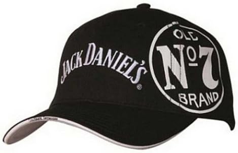 Jack Daniels a încercat și adevărat șapcă de Baseball negru