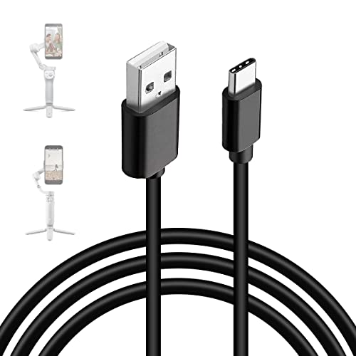 Cablu de încărcare USB Cablu USB-C compatibil pentru Zhiyun Smooth 4/Smooth X/Smooth Q2, DJI OM 4, DJI OSMO Pocket 3-axis Stabilizator