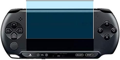 Puccy 3 Pack Anti Blue Light Screen Protector Protector Film, compatibil cu PSP E-1000 E1000 TPU Guard （Protector de sticlă