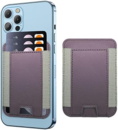 Suport pentru carduri de portofel magnetic pentru Apple iPhone cu Magsafe, portofel pentru iPhone 14/13 / 12 Series, Portofel