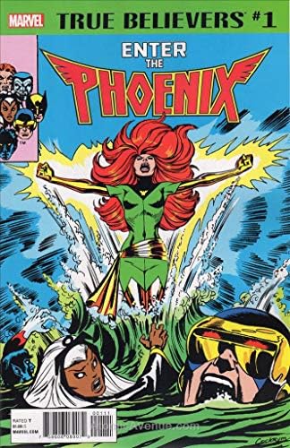 Adevărații Credincioși: Intrați-Phoenix! 1 VF; carte de benzi desenate Marvel