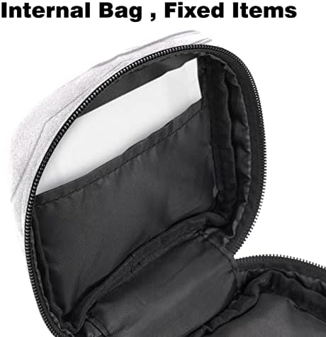 ORYUEKAN sac de depozitare a șervețelului sanitar, geantă portabilă de perioadă pentru femei, Fete, pungă menstruală, pungă