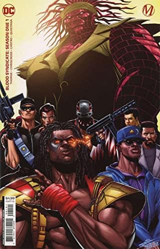 Blood Syndicate: sezonul unu 1a VF / NM; DC comic book / Milestone cardstock