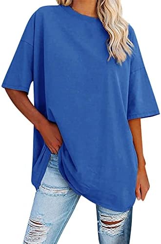 Bluze de lytrycamev pentru femei vara, se potrivește cu topuri pentru femei drăguțe, casual casual, la modă, cămăși cu mânecă