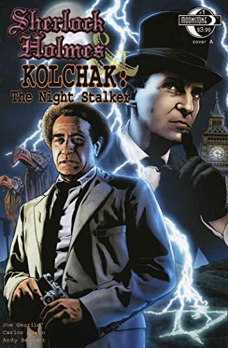 Sherlock Holmes și Kolchak Night Stalker 1a VF / NM ; cartea de benzi desenate Moonstone