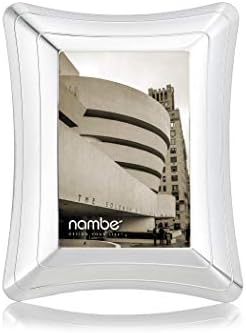 NAMBE - Colecția portalului - Cadru de imagine - Măsuri la 5 x 7 - realizată cu placă de argint și sticlă - Proiectată de Mike