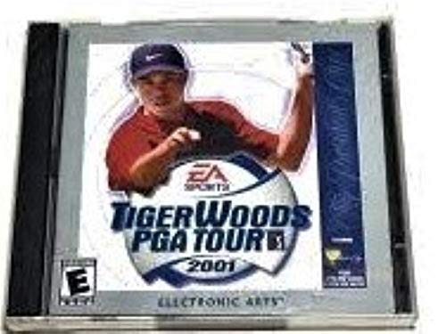 TigerWoods PG Tour 2001 de Electronic Arts evaluat E