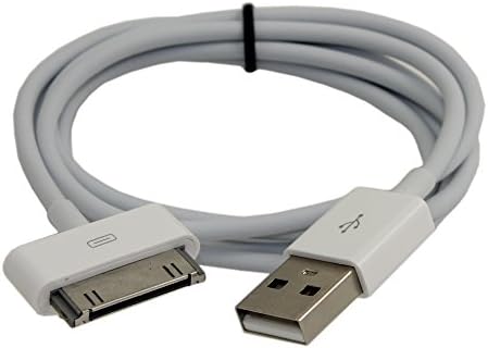 MyCablemart 3ft USB Sync/Charge CABLE 30 PIN pentru iPhone/iPod/iPad/Itouch