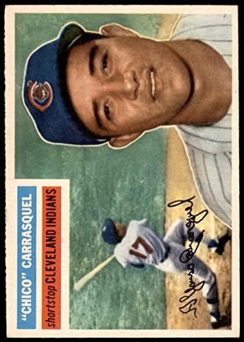 1956 Topps 230 Chico Carrasquel Cleveland Indieni VG/Ex+ Indieni