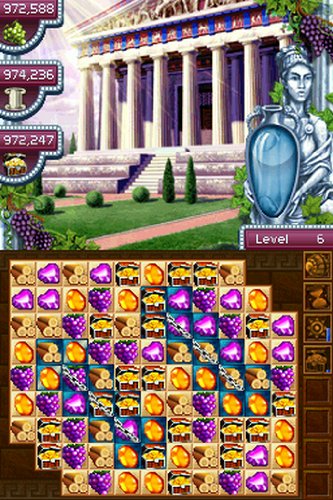 Jewel Master: Cradle of Athena-Nintendo DS