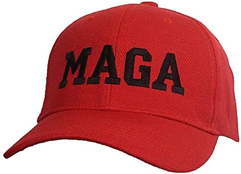 Tropic Pălării ADULT brodate MAGA Donald Trump reglabil Ballcap