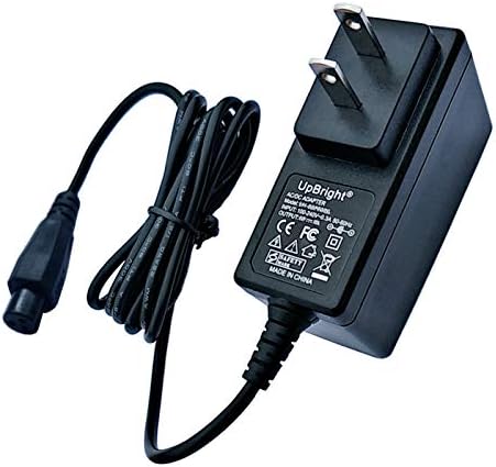 UPBRIGHT 24V Adaptor AC/DC Compatibil cu VR Viro Rides VEGA 2-IN-1 100W 120W Transformare 24VDC Baterie Electric Scuter Mini Bike Little Tikes 646089 486357 649141 652936 FY0172400600 POWER Charger Power Charger